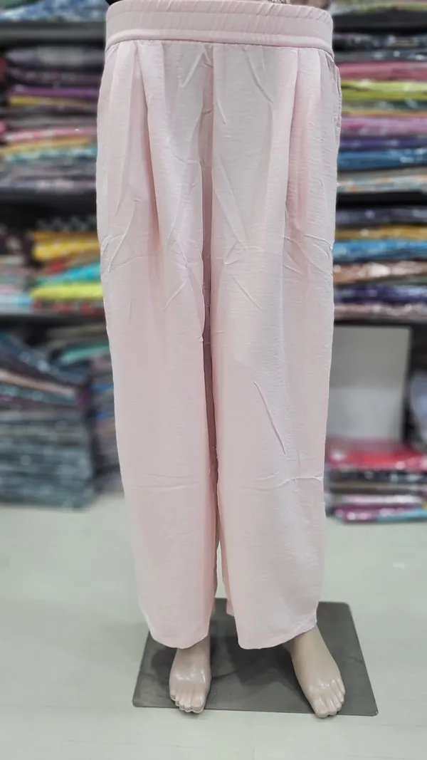 Imported Fabric Free Size Plazzo | PL49